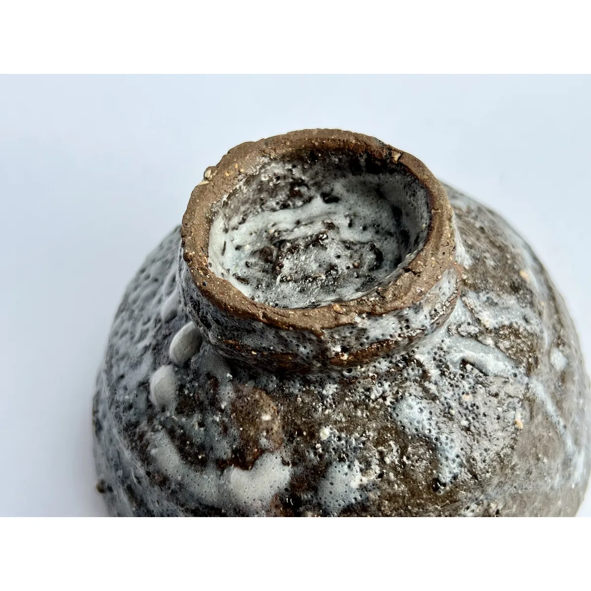 竹節高台 井戸茶碗 - 画像 (3)