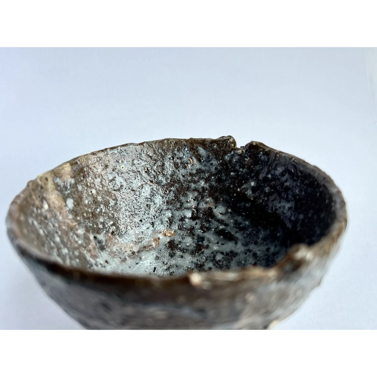 竹節高台 井戸茶碗 - 画像 (4)