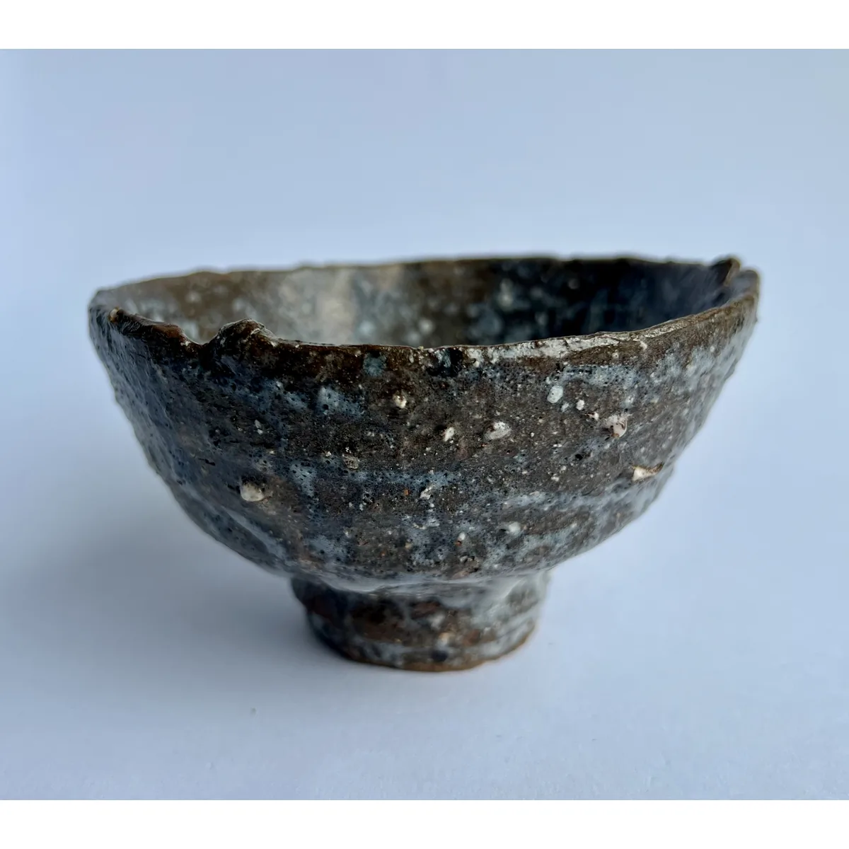 竹節高台 井戸茶碗 - 画像 (2)
